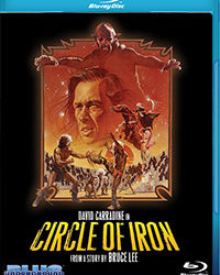 CIRCLE OF IRON (Blu-ray)