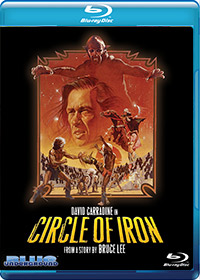 CIRCLE OF IRON (Blu-ray)