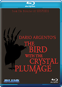 BIRD WITH THE CRYSTAL PLUMAGE, THE (Blu-ray) – OUT OF PRINT
