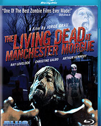LIVING DEAD AT MANCHESTER MORGUE, THE (Blu-ray) – OUT OF PRINT