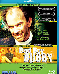BAD BOY BUBBY (Blu-ray) – OUT OF PRINT