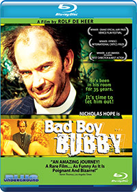 BAD BOY BUBBY (Blu-ray) – OUT OF PRINT