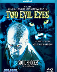 TWO EVIL EYES (Blu-ray) – OUT OF PRINT