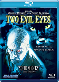 TWO EVIL EYES (Blu-ray) – OUT OF PRINT