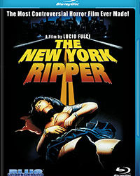 NEW YORK RIPPER, THE (Blu-ray) – OUT OF PRINT