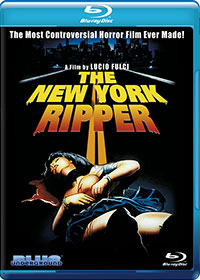 NEW YORK RIPPER, THE (Blu-ray) – OUT OF PRINT
