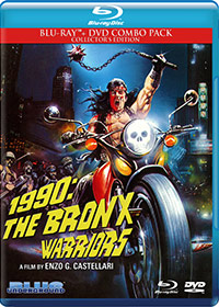 1990: THE BRONX WARRIORS (Blu-ray + DVD Combo Pack)