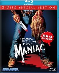 MANIAC (2-Disc Special Edition/Blu-ray)