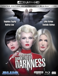 DAUGHTERS OF DARKNESS (3-Disc Ltd Ed/4K UHD + Blu-ray + CD) – OUT OF PRINT