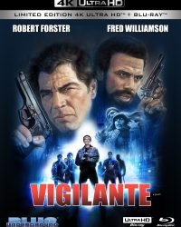 VIGILANTE (2-Disc Ltd Ed/4K UHD + Blu-ray)