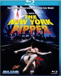 NEW YORK RIPPER, THE (4K REM/Blu-ray)