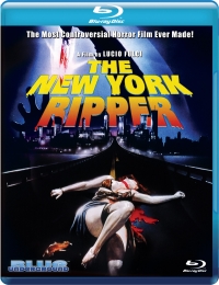 NEW YORK RIPPER, THE (4K REM/Blu-ray)