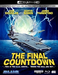 FINAL COUNTDOWN, THE (3-Disc Ltd Ed/4K UHD + Blu-ray + CD) – OUT OF PRINT