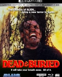 DEAD & BURIED (3-Disc Ltd Ed/4K UHD + Blu-ray + CD) Cover B (Burned)