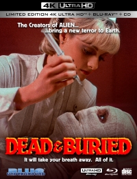 DEAD & BURIED (3-Disc Ltd Ed/4K UHD + Blu-ray + CD) Cover C (Needle)