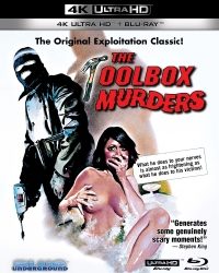 TOOLBOX MURDERS, THE (4K UHD + Blu-ray)