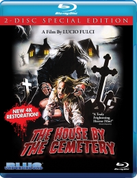 HOUSE BY THE CEMETERY, THE (2-Disc Special Edition/Blu-ray)