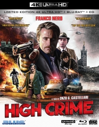 HIGH CRIME (3-Disc Ltd Ed) [4K UHD + Blu-ray + CD]