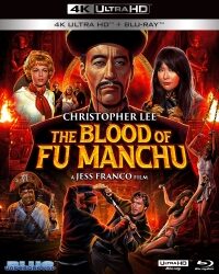 BLOOD OF FU MANCHU, THE [4K UHD + Blu-ray]