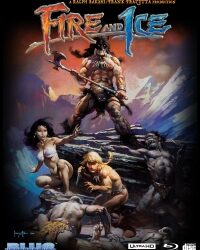 FIRE AND ICE (3-Disc Ltd Ed SteelBook) [4K UHD + Blu-ray + CD]