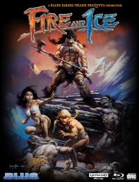 FIRE AND ICE (3-Disc Ltd Ed SteelBook) [4K UHD + Blu-ray + CD]
